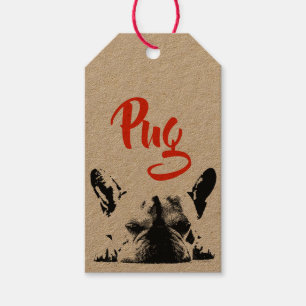 Etiqueta Para Presente Pug