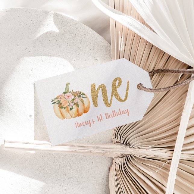 Etiqueta Para Presente Pumpkin (Criador carregado)