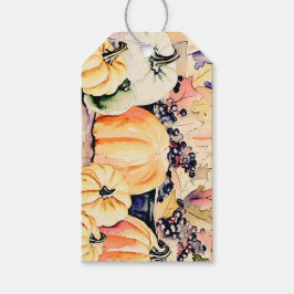 Etiqueta Para Presente Pumpkin & Berries