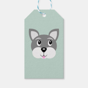 Etiqueta Para Presente Puppy Dog Gift Tag