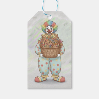 Etiqueta Para Presente Purim Clown Mishloach Manot