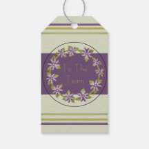 Purple Floral e Verde