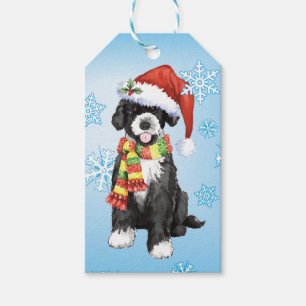 Etiqueta Para Presente PWD feliz de Howlidays