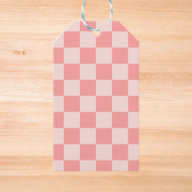 Quadro de verificação rosa