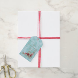 Etiqueta Para Presente Quadro Vitoriano - Suite de Convite para Casamento