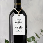 Etiqueta Para Presente Qualquer cor para amar riso e feliz para sempre<br><div class="desc">Estas são as etiquetas de presentes perfeitas. Você pode editar as cores de qualquer parte deste design. Para alterar as cores,  clique em personalizar e,  em seguida,  "editar usando a ferramenta design." Selecione o elemento que deseja editar e,  em seguida,  use as ferramentas para fazer as alterações.</div>