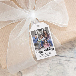 Etiqueta Para Presente Qualquer Tendência de Texto Bruta Foto de Script P