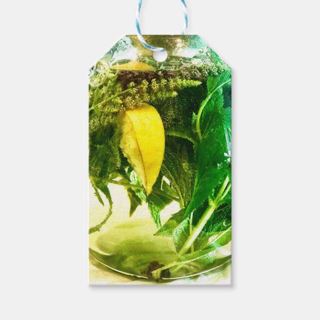 Etiqueta Para Presente Quando a vida te dá limões (Frente)