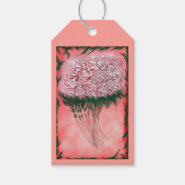 Etiqueta Para Presente Quantas Flores