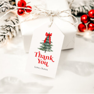 Etiqueta Para Presente Que primeiro aniversario de Árvore de Natal Divert