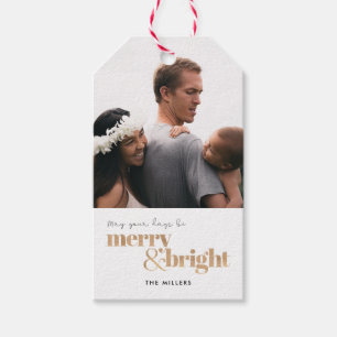 Etiqueta Para Presente Que seus dias sejam Feliz e belo Natal