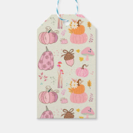 Etiqueta Para Presente Queda Rosa