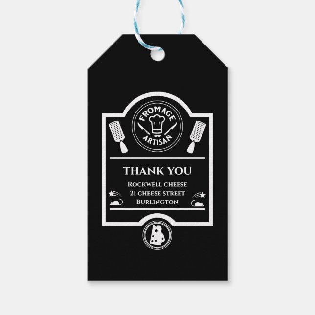 Etiqueta Para Presente Queijo (Frente)