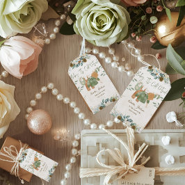 Etiqueta Para Presente Querida, é frio fora do Chá de fraldas.