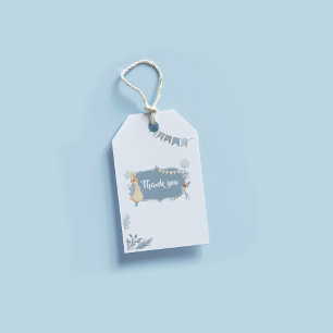 Etiqueta Para Presente Rabbit Peter Gift Tags