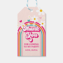 Rainbow Daisy Obrigado