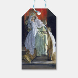Etiqueta Para Presente Rainha Gertrude (por Edwin Austin Abbey)