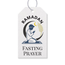Ramadan Fasting Prayer Man Islamic Vector Graphic
