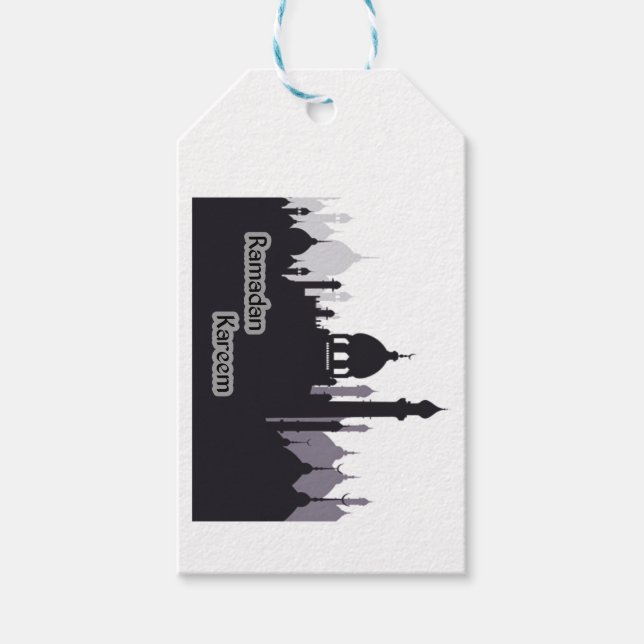 Etiqueta Para Presente ramadan kareem (Frente)