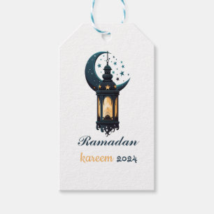 Etiqueta Para Presente Ramadan Kareem Mubarak Lantern ramadan 2024