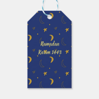 Etiqueta Para Presente Ramadan Karim 1443
