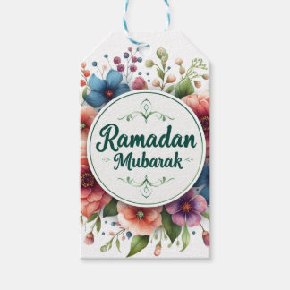 Etiqueta Para Presente Ramadan Mubarak