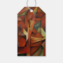 Etiqueta Para Presente Raposa