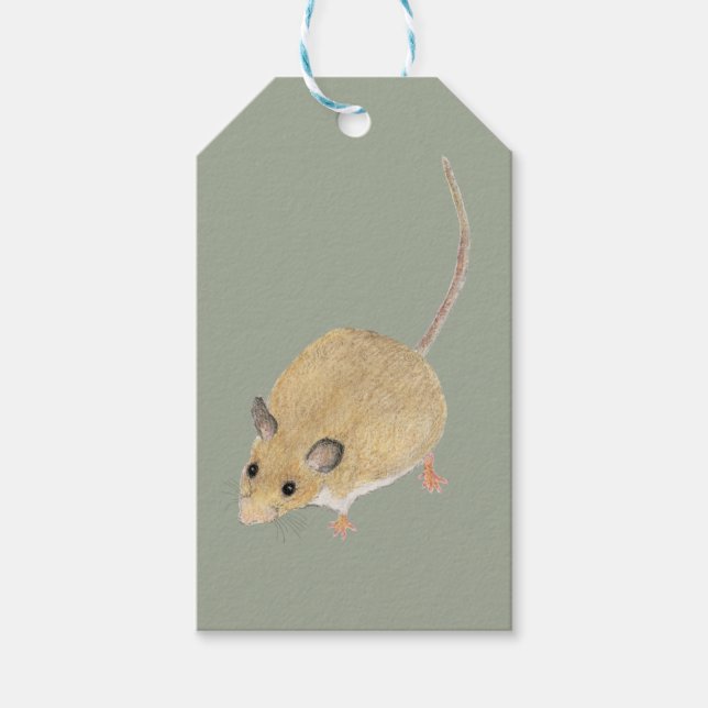 Etiqueta Para Presente Rato (Frente)