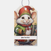 Rato de Natal 2 Seu Texto Aqui