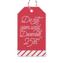 Red Não Abrir Até 25 De Dezembro | Férias