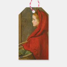 Red Riding Hood (por John Everett Millais)