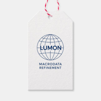 Etiqueta Para Presente Refinamento de Macrodata da Lumon