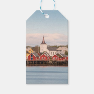 Etiqueta Para Presente Reine Lofoten Noruega