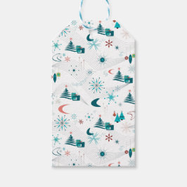 Etiqueta Para Presente Retrair Um Natal Ir