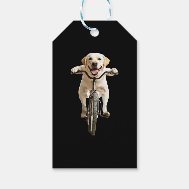 Etiqueta Para Presente Retriever de Labrador (Frente)