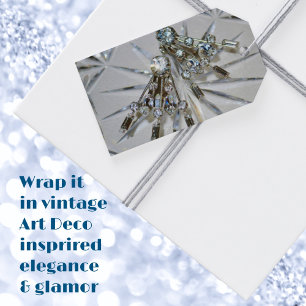 Etiqueta Para Presente Rhinestones - Glam