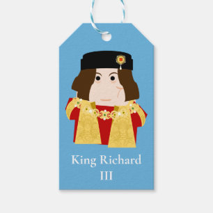 Etiqueta Para Presente Ricardo III, Rei da Casa de York da Inglaterra