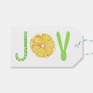 Etiqueta Para Presente Rico moderno de natal JY