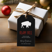 Roam Free White Buffalo Black & White Xadrez ID602