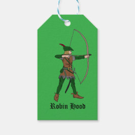 Etiqueta Para Presente Robin Hood