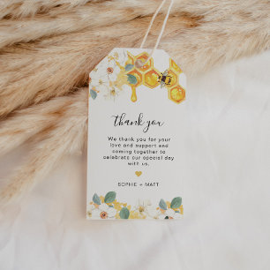 Etiqueta Para Presente Romy - Marca do Favor da Abelha Floral