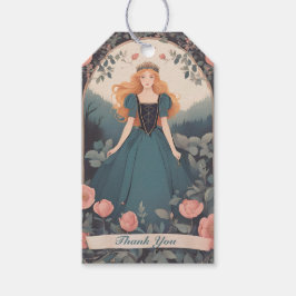 Etiqueta Para Presente Rosa Briar