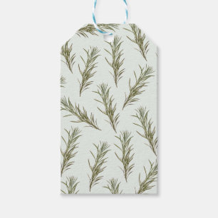 Etiqueta Para Presente Rosemary Whispers