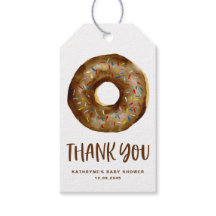 Rosquinha de aspersão de chocolate com aquarela Ob