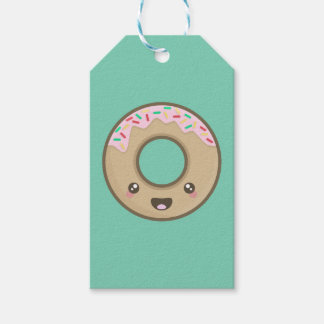 Etiqueta Para Presente Rosquinha Kawaii