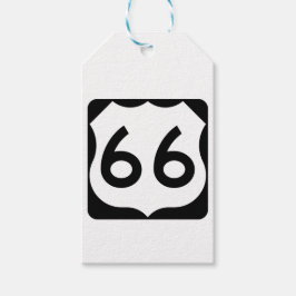 Etiqueta Para Presente Rota 66