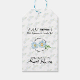 Etiqueta Para Presente Rótulo de Chamomile Caseiro para Banho e Corpo | E