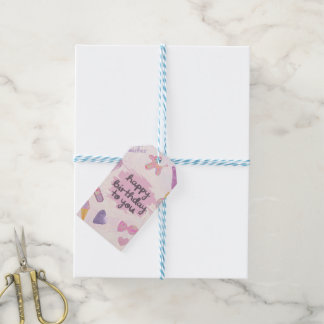 Etiqueta Para Presente 🎂✨ Rótulo de Feliz Aniversário