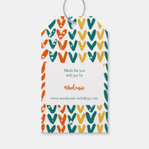 Roupa de malha em fios feita à mão