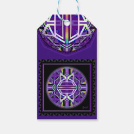 Etiqueta Para Presente Roxo W3